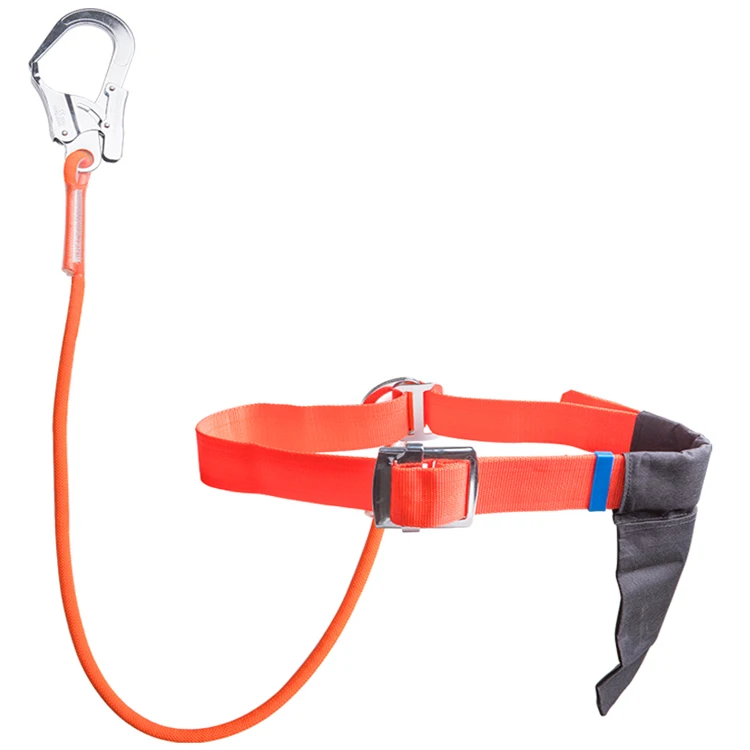 factory sale ectric  buy  ntr protection  safety harness with lanyard tool belt body harness hook safety simpel