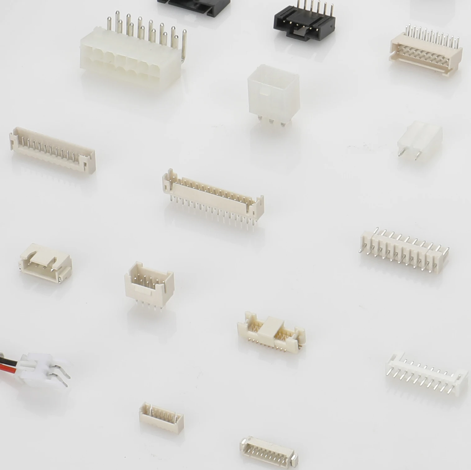 JST vhr connector 2 pin 3.96mm pitch housing wire to board female socket crimping terminal jst 396 single row white