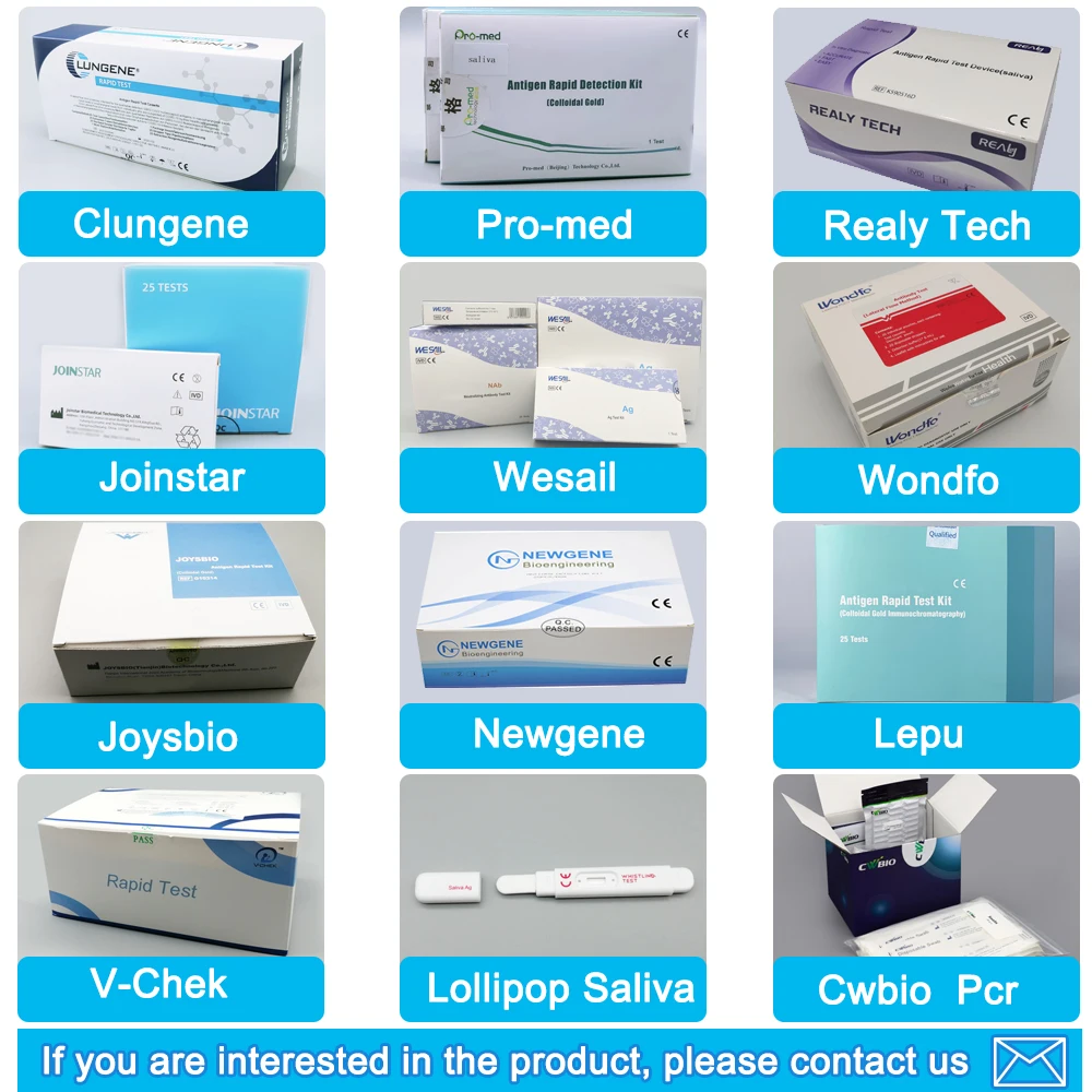 Clungene clongene lungene one step AG swab антиген диагностический быстрый тест кассета