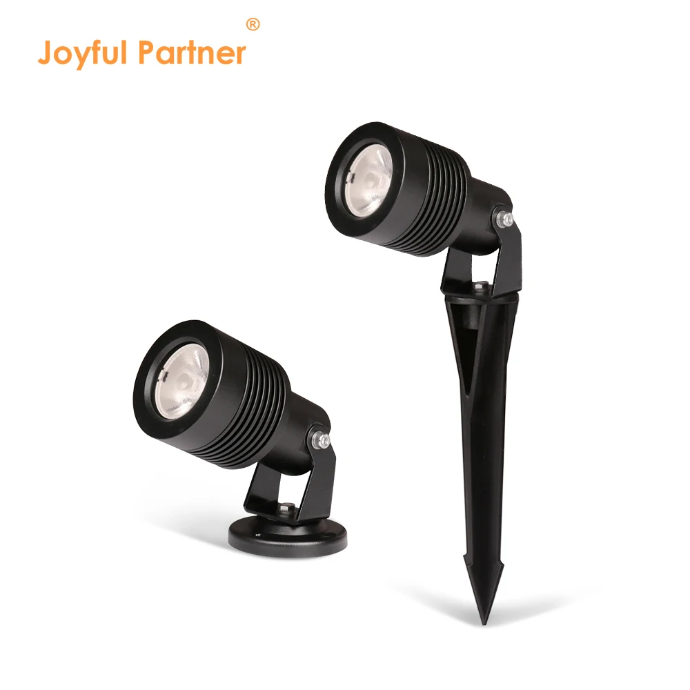 Good Price Landscape Spotlight 6W 10W 14W COB LED Garden Light Spike 12V 24V RGB IP65 Outdoor Spot Lamp for tree