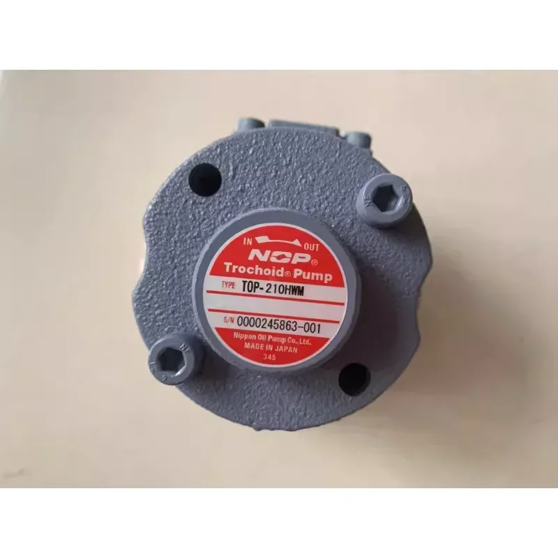 NOP  Hydraulic pump  Trochoid Pump  TYPE TOP-216HBMVD TOP-204HBMVB Nippon OiI Pump Co.,Ltd.MADE IN  JAPAN