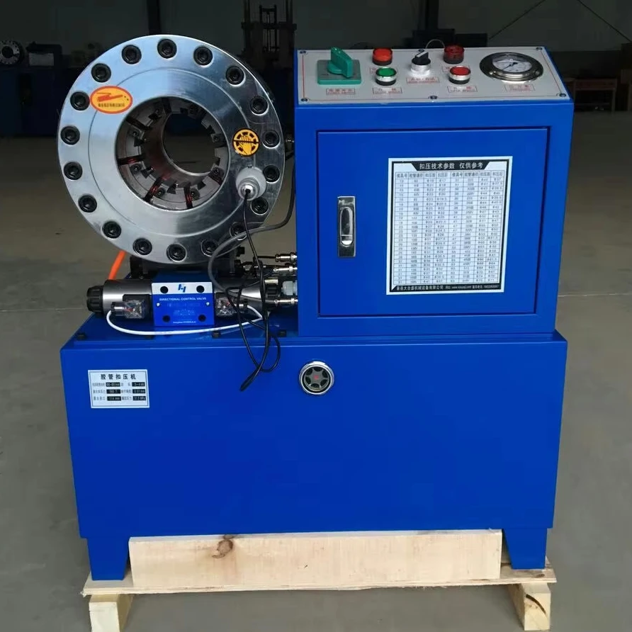 Hydraulic Tube Reducer Steel Pipe Shrinking Machine Stainless Steel Pipe Hydraulic Hose End Forming Machine