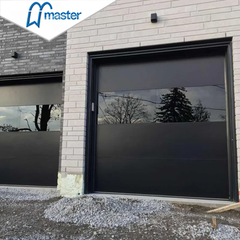 Low Price High Standard Best Price Sectional Stainless Steel Automatic Sectional Garage Door For Sale