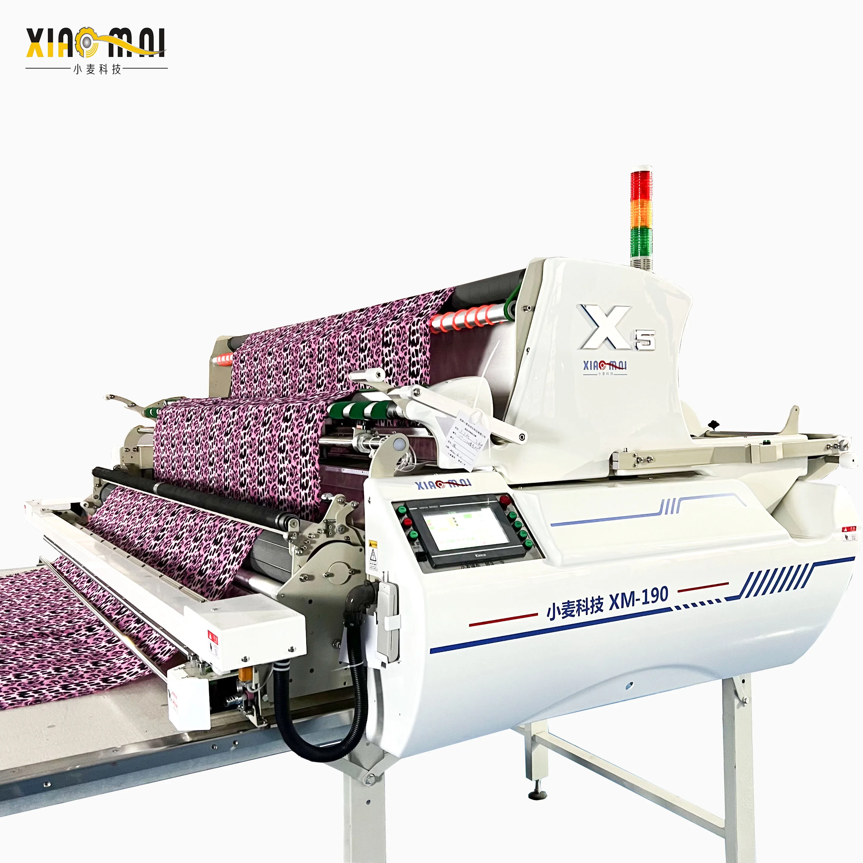 High production capacity apparel machine spreader automatic fabric spreading machine