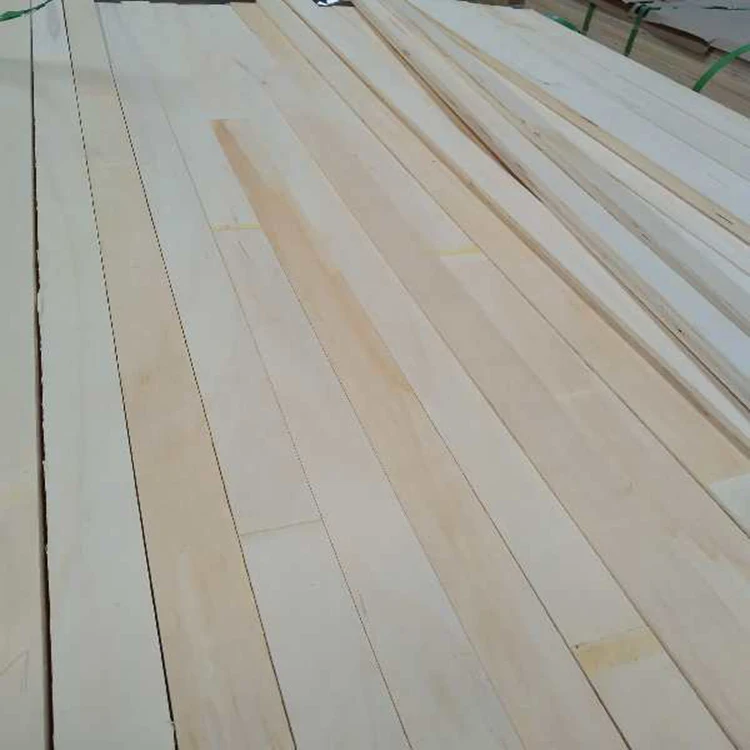 Customized size high quality poplar LVL plywood for LVL door and LVL bed slats