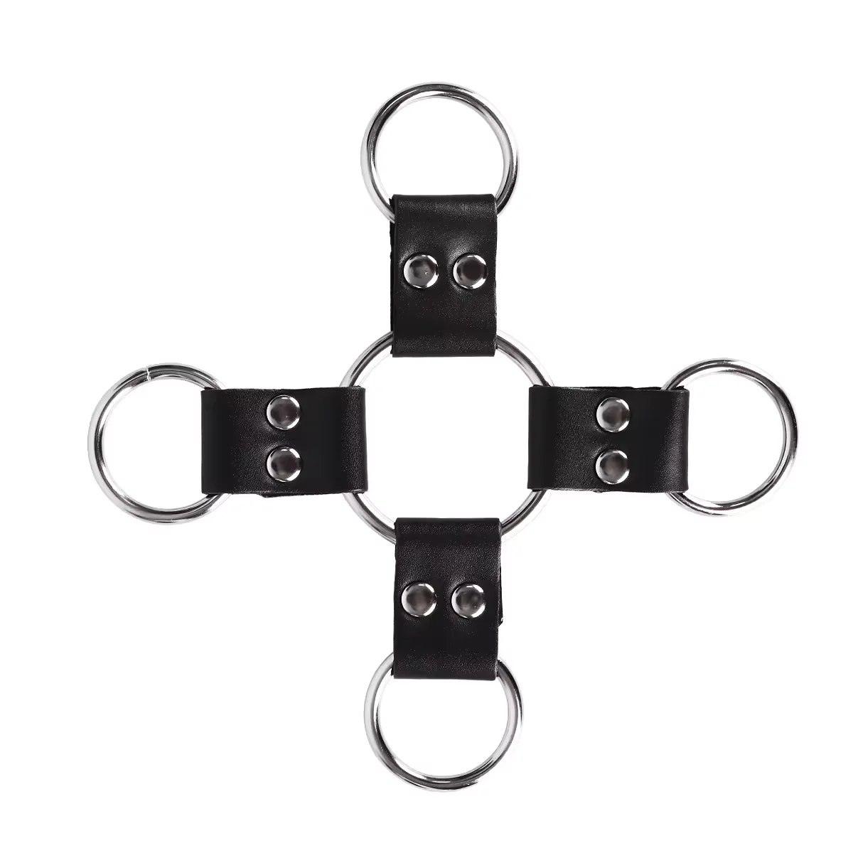 Wiseu Sex Bondage BDSM Kit bed Restraints Set Sex Toys with Hand & Ankle Cuff Bondage Collection & Blindfold & Tickler