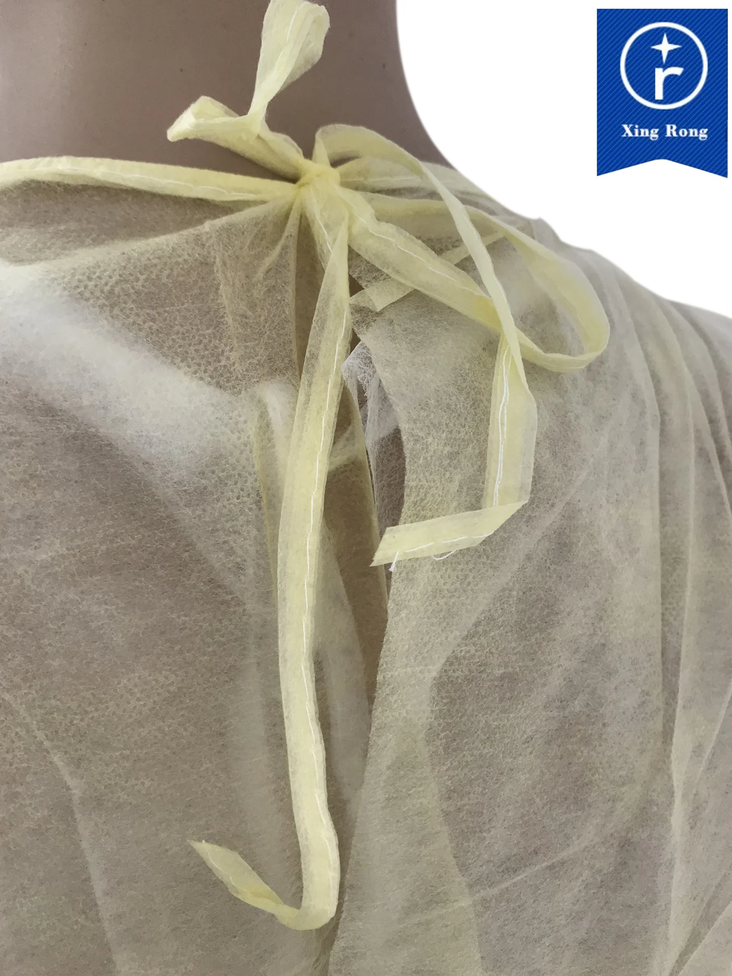 cpe gown disposable Isolation non woven gowns cpe disposable waterproof isolation gowns