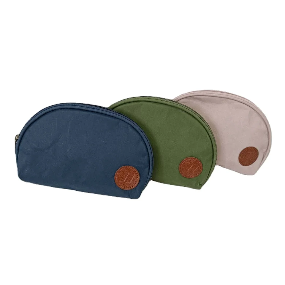 Kraft Paper Coin Purse Portable Kraft Paper Bags Reusable Washable Stationery Bag