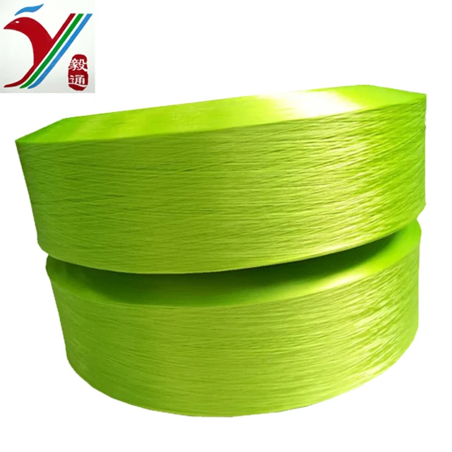 Vietnam Japan korea Bengal Textile industry Cambodia 450D FDY Hollow PP polypropylene spun yarn
