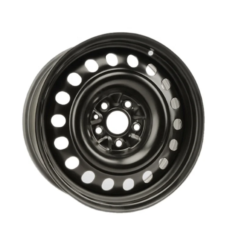 China 17x7 Steel Wheels 5x114.3 General Used Auto Car Rim