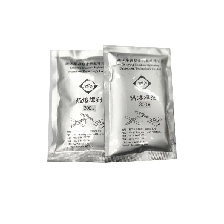 HUA DIAN 2023 20-YEARS FACTORY WHOLESALE Professional Thermit Exotherm Weld Powder Factory Offer OEM Exothermic Welding Powder