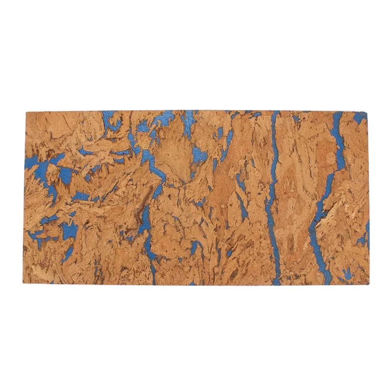 New 600*300mm self adhesive cork flooring sheet Eco friendly Natural protector marine cork flooring tiles