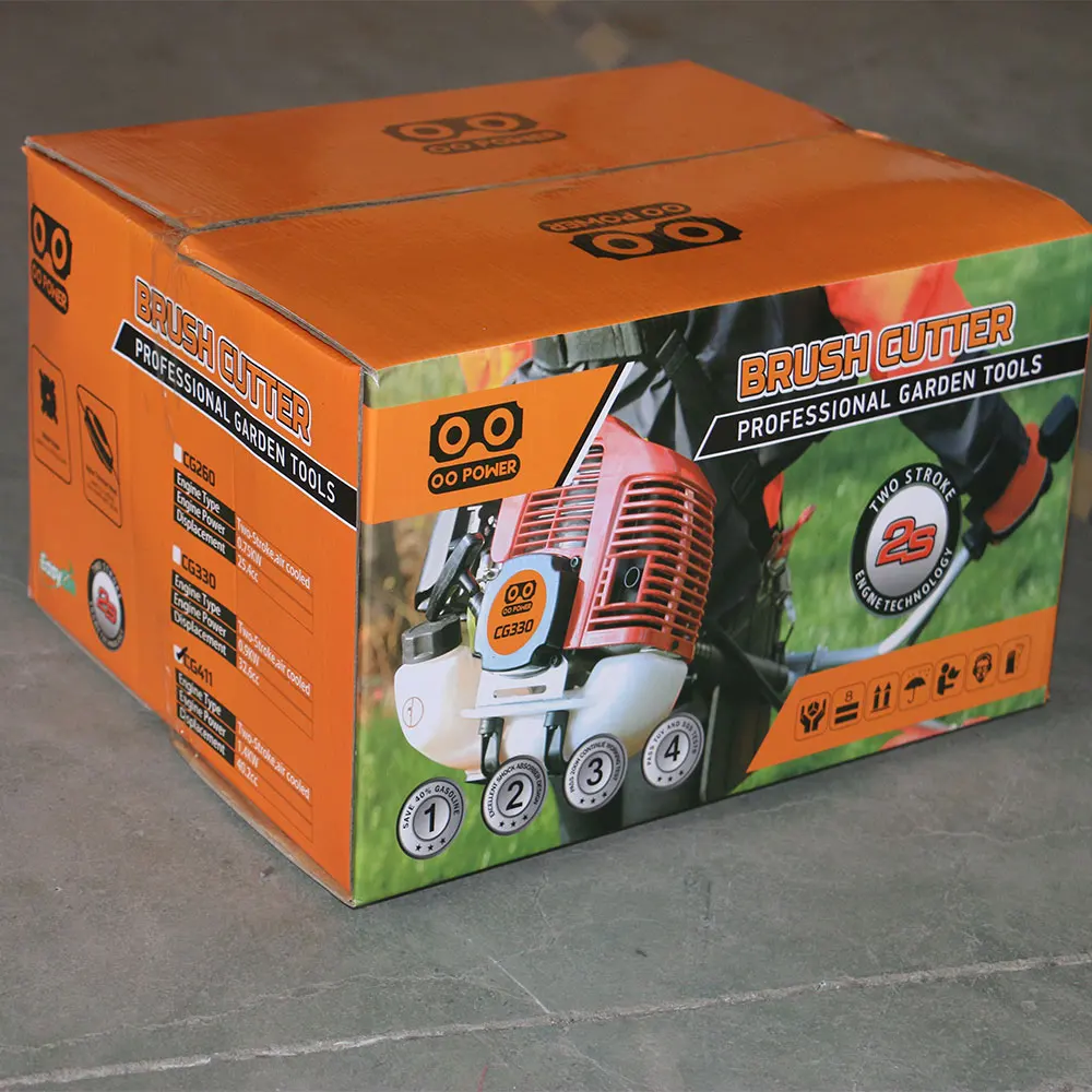 O O Power Manufacture Gasoline Brush Cutter Machine Grass Trimmer Spare Parts CG520 CG430 139 Brush Cutter Parts