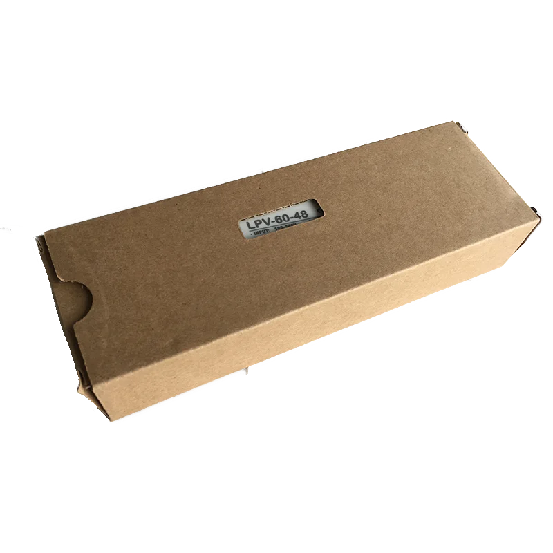  Meanwell AC DC Single Output LPV-60-24 Sealed Panel Mount smps 24vdc 24V 24 volts Power