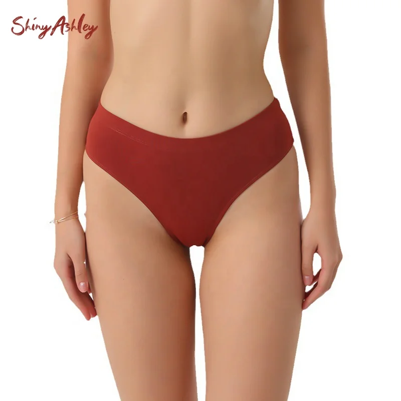 Large size breathable comfortable underwear cotton ladies waist hip women underwear