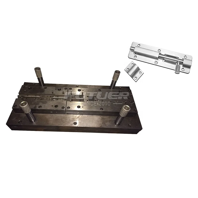 Tower Bolt Automatic Mold Metal Progressive Die Stamping Mould for Hinge
