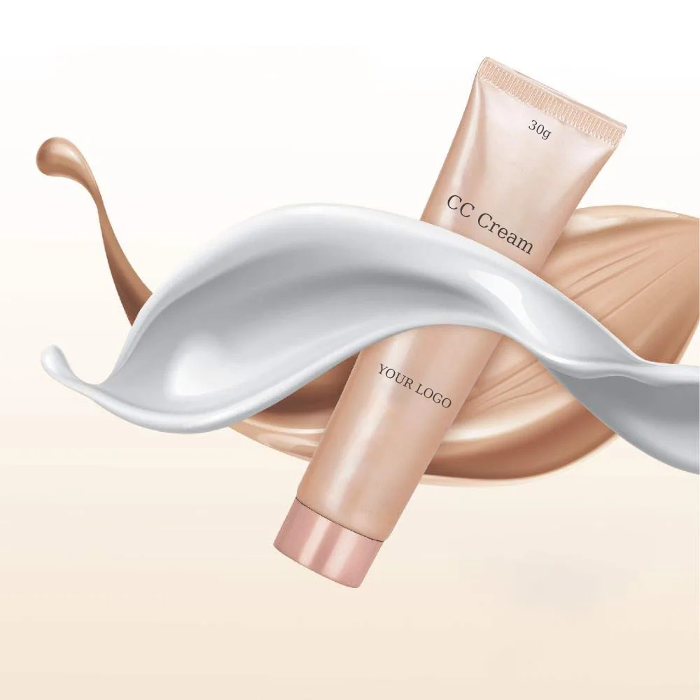 BB/CC Cream 30G Full Coverage CC Cream High Quality CC Face Whitining Cream For Instant Perfect Makeup