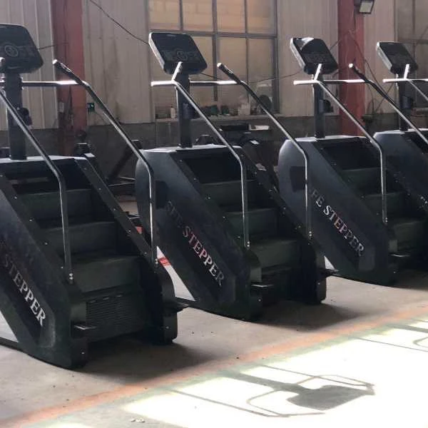 Factory Price China Supplier Custom Stair Climber Machine Stairmaster Gym Powered Stair Climber