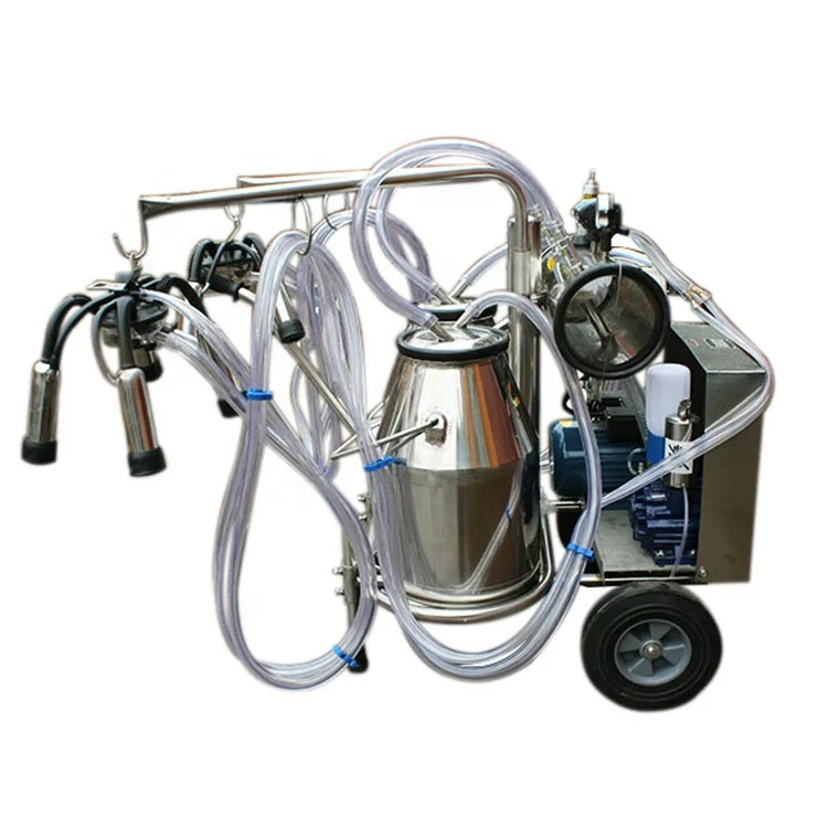 small scale delaval cow hand operated milking machine price
