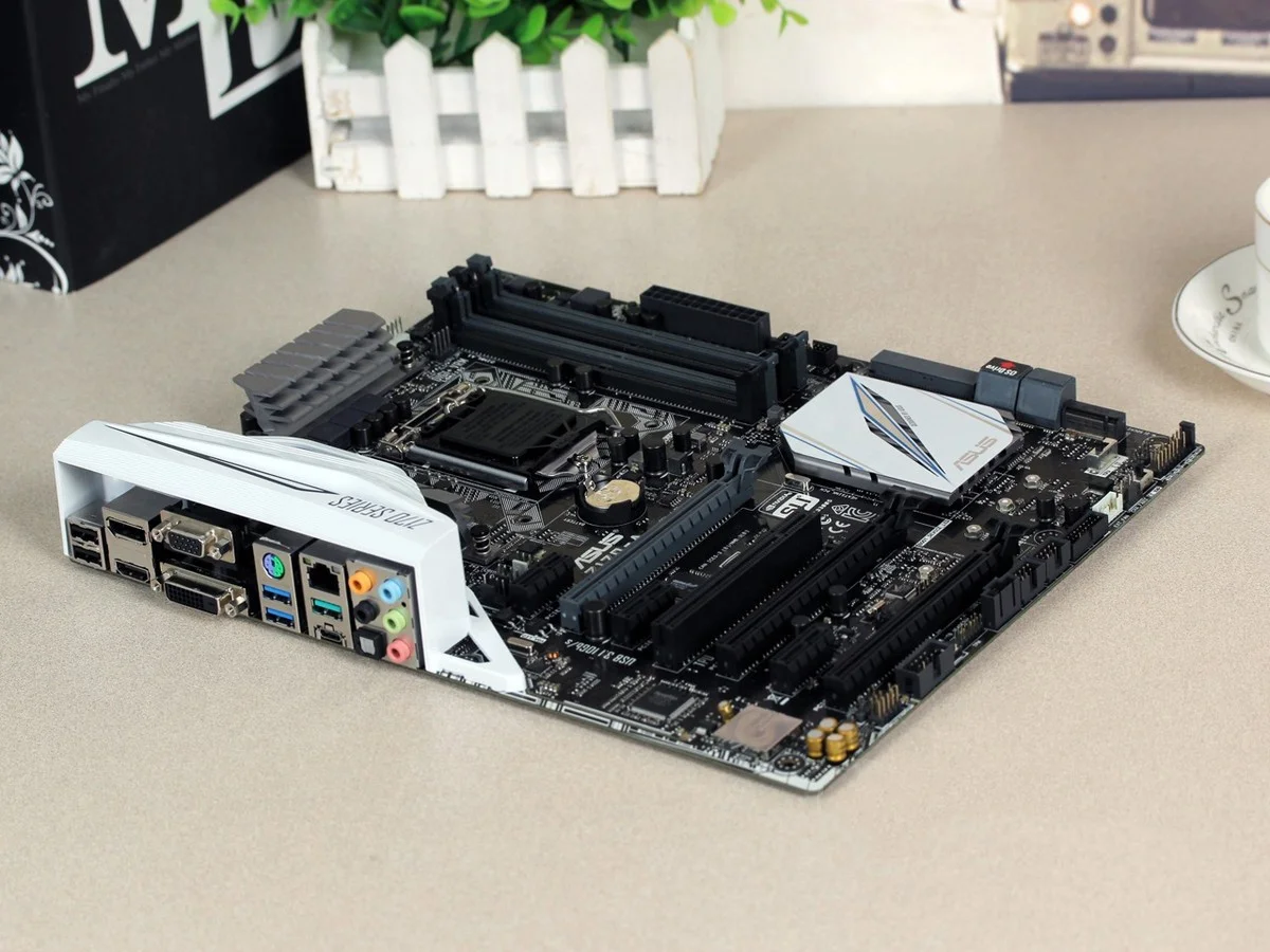 Used,ASUS PRIME Z270-A motherboard LGA 1151 DDR4 USB3.1 64GB Z270 desktop motherboard