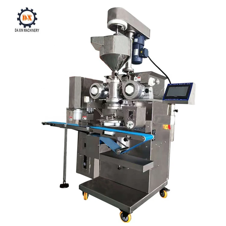 Manufacturer Food Equipment Small-sized Maamoul Cookies Filling Machine Multifunction Automatic Biscuit Making Machine