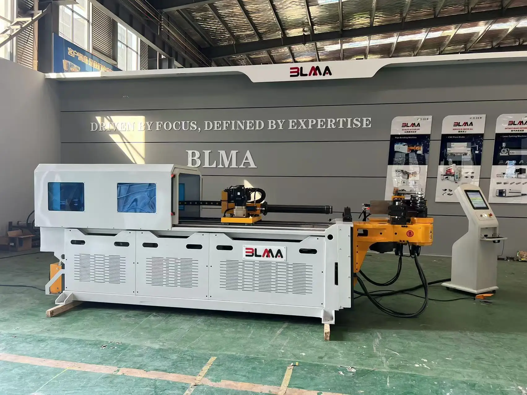 Automatic CNC Bending Pipe Bender for Stainless Steel Bending Method Winding Tube Bending Machine