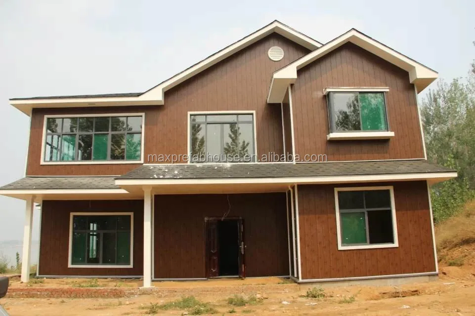 PV179 Super Quality Steel Building House Prefab luxury House