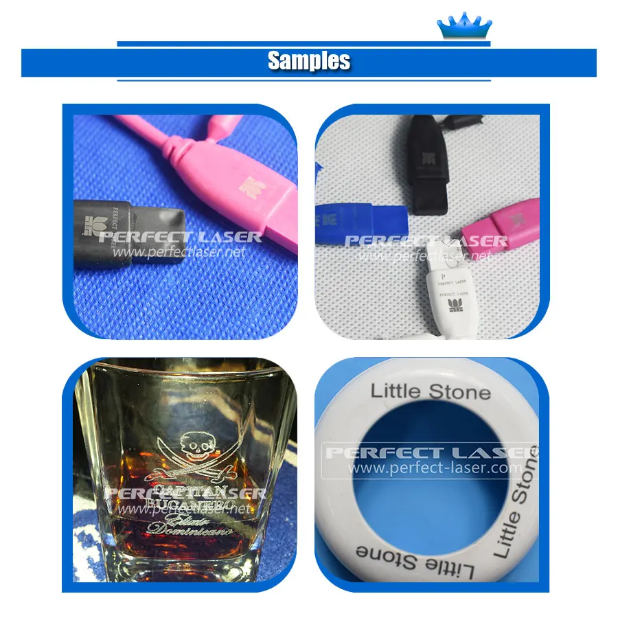 Perfect Laser Auto Visual Positioning 3W 5W 10W UV Laser Bar Code Letters Logo Marking Engraving Machine With CCD Camera