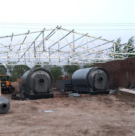 Pyrolysis Plant Waste Rubber/Plastic/Tire to Fuel Oil Recycling Equipment Machine