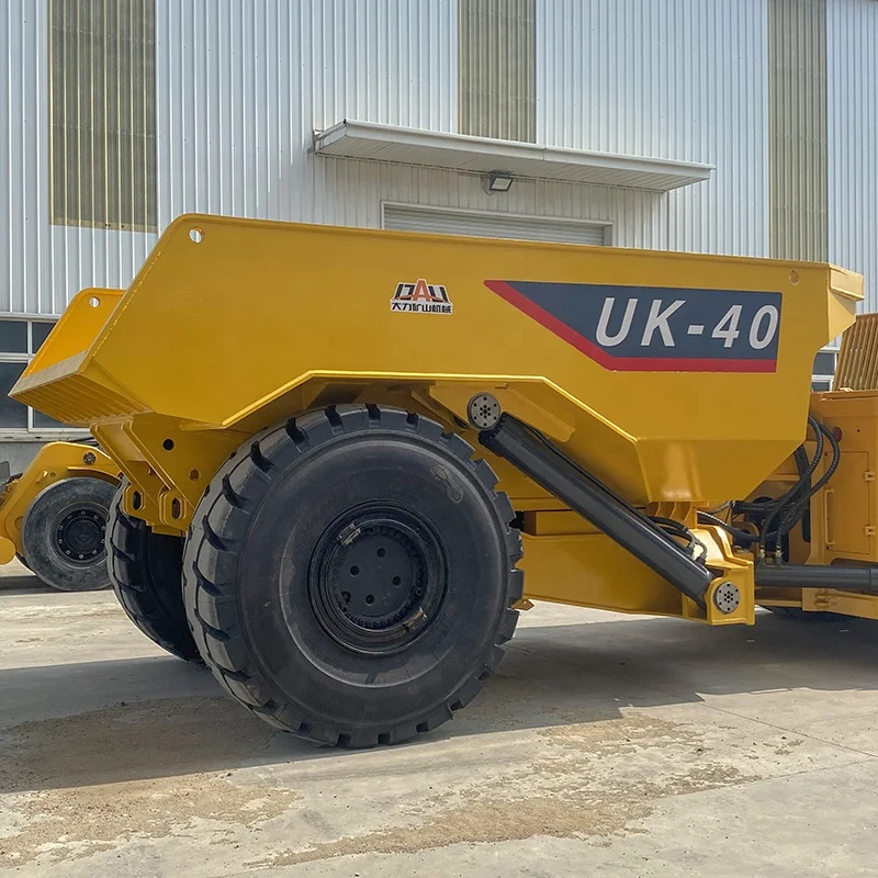 Excellent Quality OEM Service Mining Industry UK-40 Mining Truck Underground