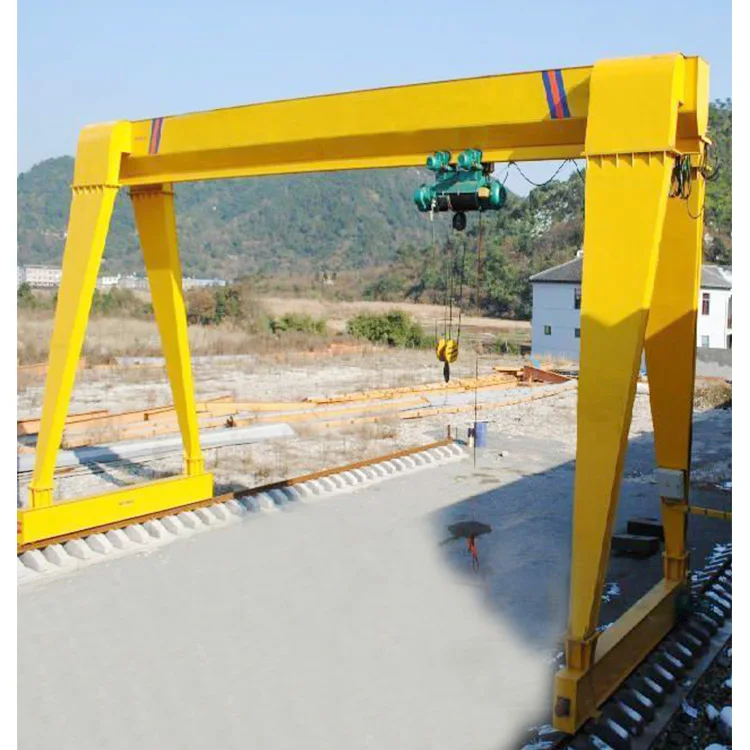 Yuntian mini 3 ton 5 ton single girder gantry crane container gantry crane price