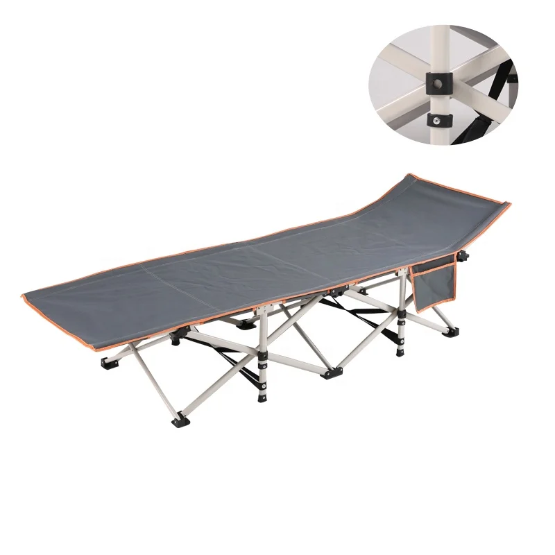 TWROAD PROFESSIONAL design metal Folding Bed outdoor camping beds