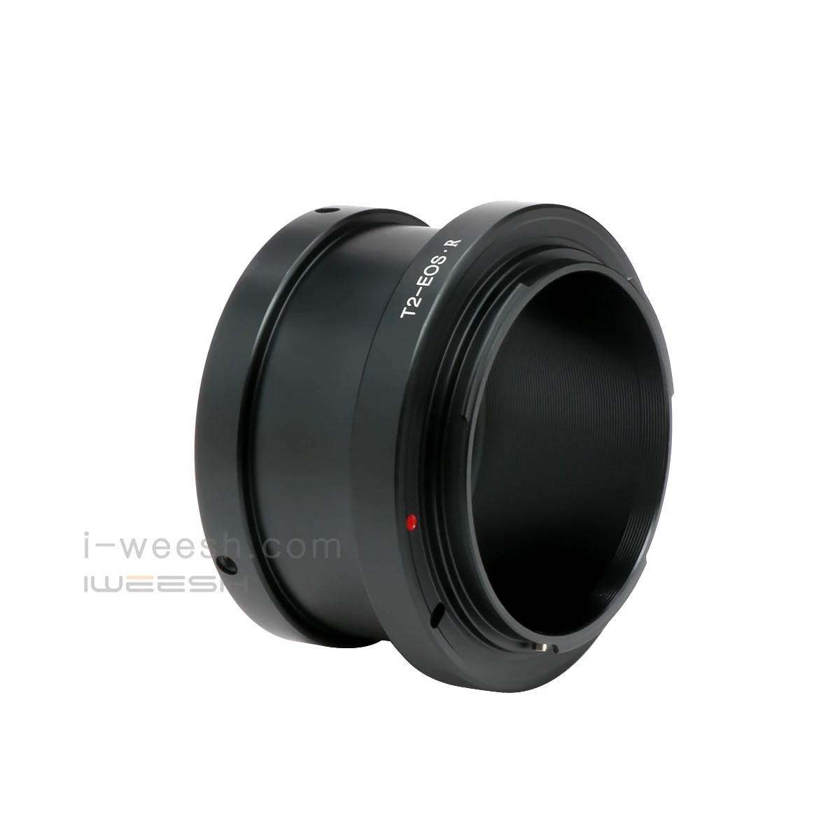 Mount Adapter Ring T2-EOS R for T2 T(M42x0.75) Port Telephoto Lens to Canon EOS RF Camera