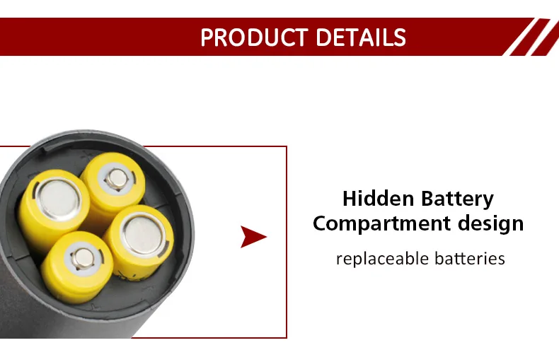 Portable Electric Wine Opener with Button Control Automatic Corkscrew Bottle Openers with Foil Cutter Battery Operated