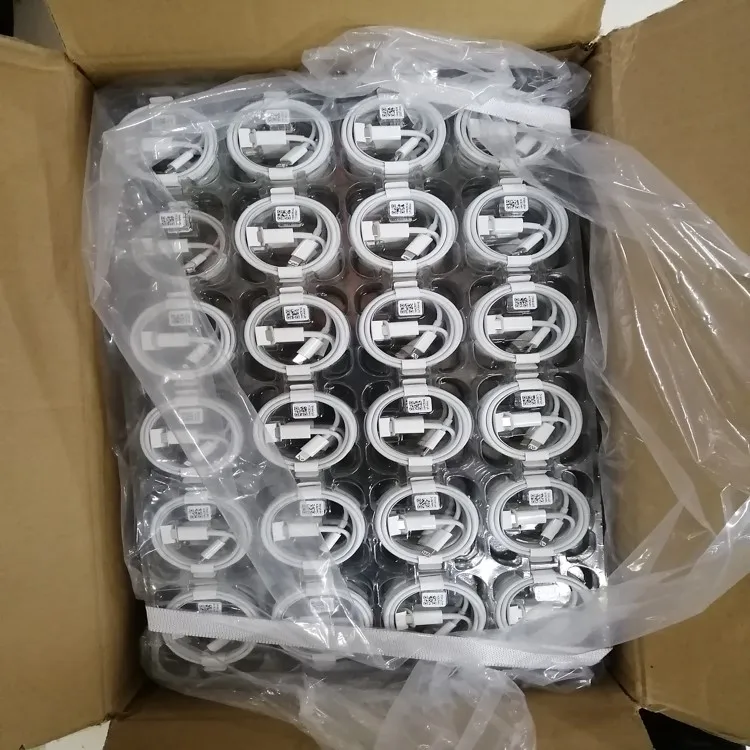 
New PD 18W Type C For iPhone 12 Cables Orignal PD Cables For iPhone 18W Fast charger Cables 