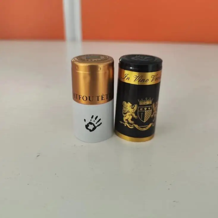 Custom Logo Printing Aluminum Foil Cap for Bottle Seal