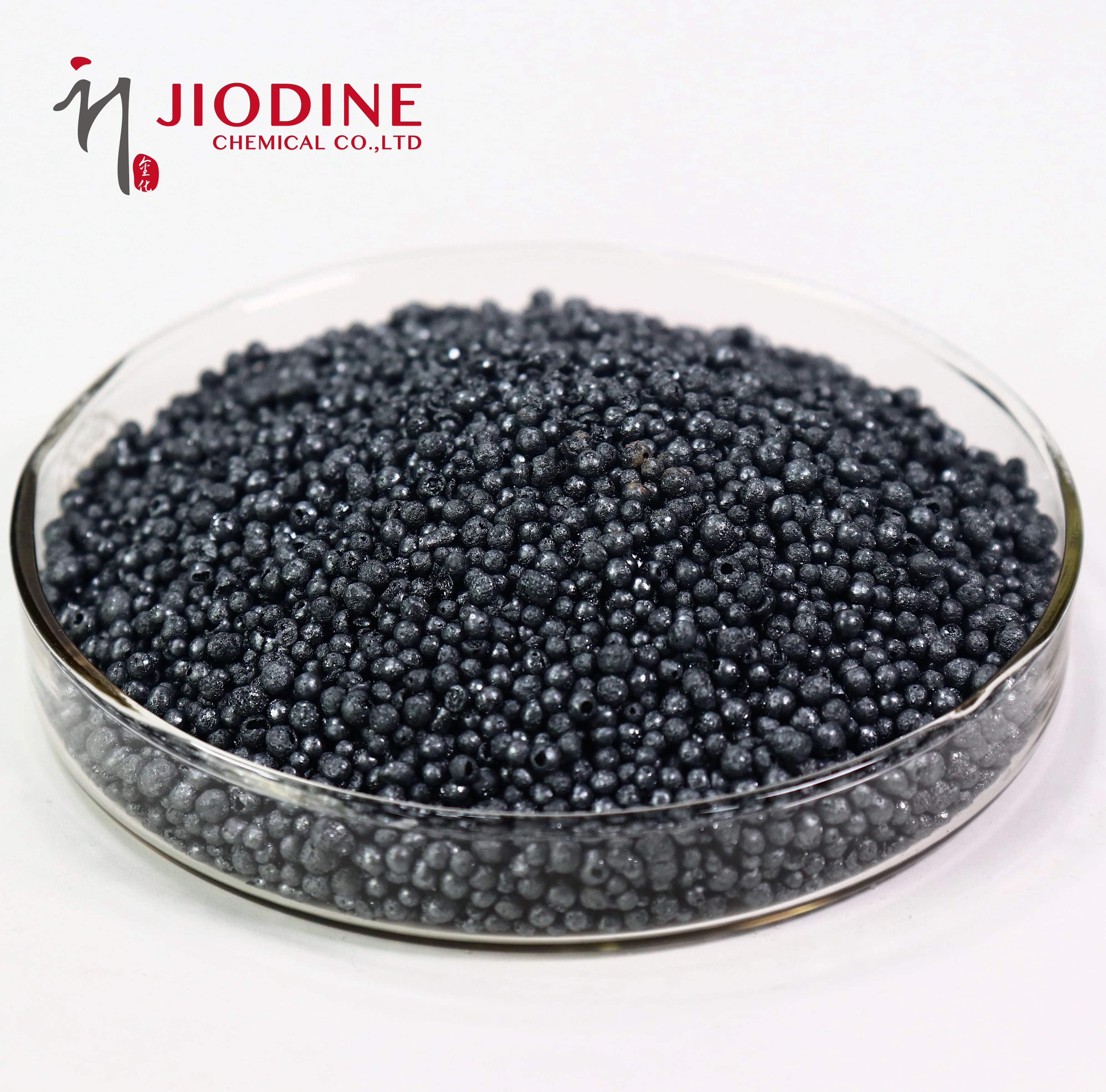 
High quality 99.8% pure iodine raw material iodine balls crystals prills CAS No 7553-56-2 