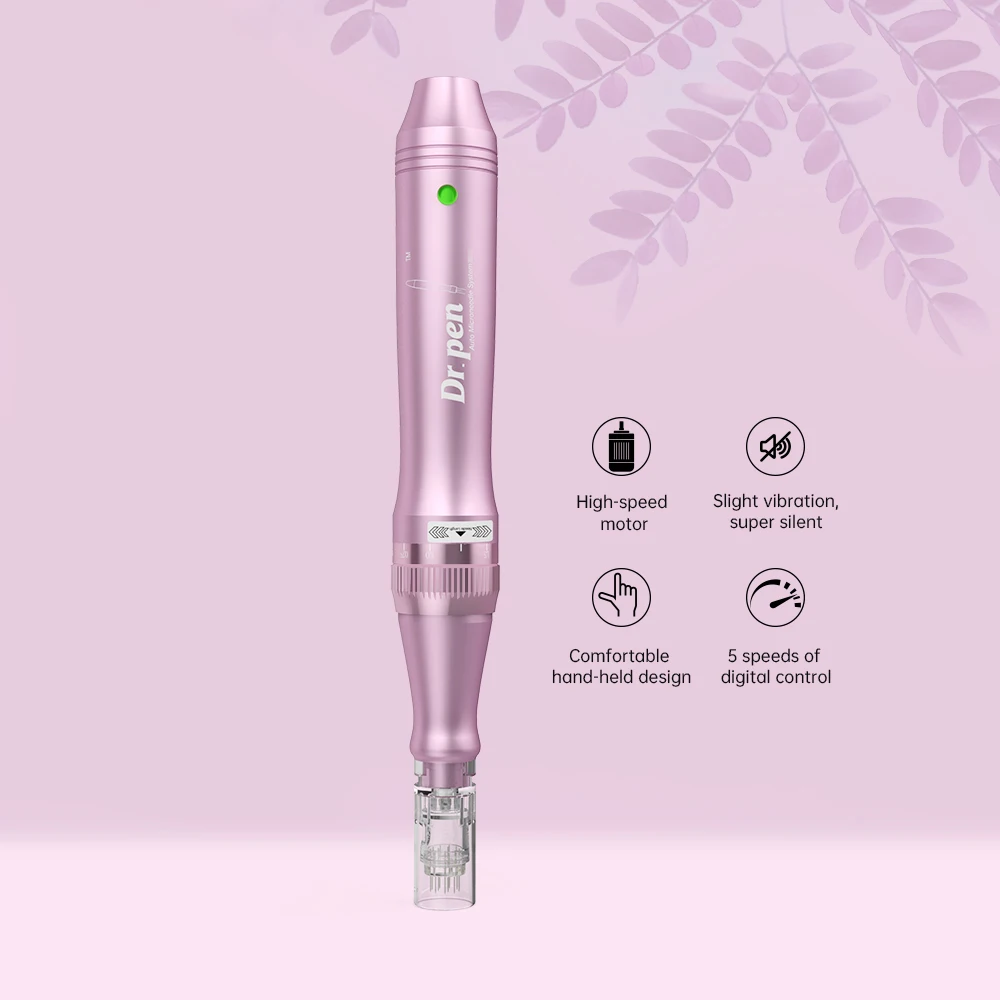 Ultima A1 A6 M5 M7 N2 Factory Price Auto Micro Needle Derma Pen Microneedling Pen Derma Roller Titanium Skin Rejuvenation Roller
