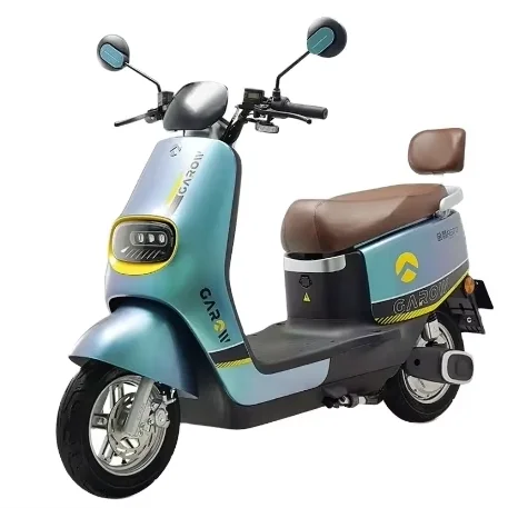 2024 New Fashion Model Electric Motorcycle for Youngs Mopeds Adults