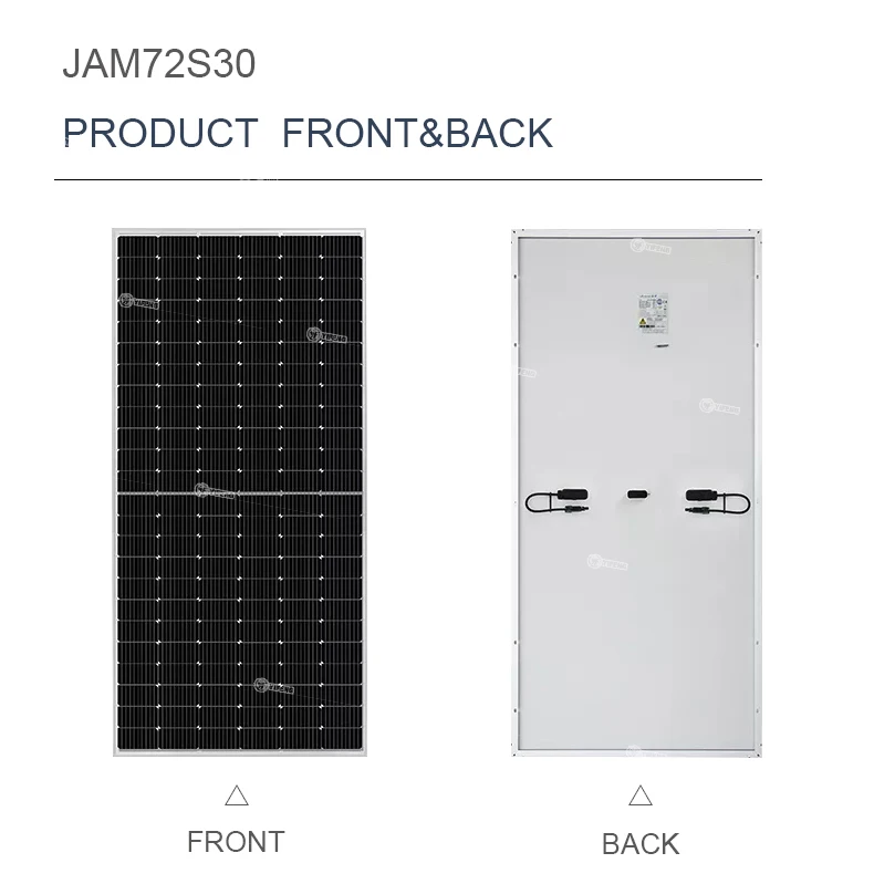 JA Solar Panel Kit PV Panel JAM72S30 530-555/MR 530w 535w 540w 545w 550w 555w Watt PERC Tier 1 Solar Plates Price for Home