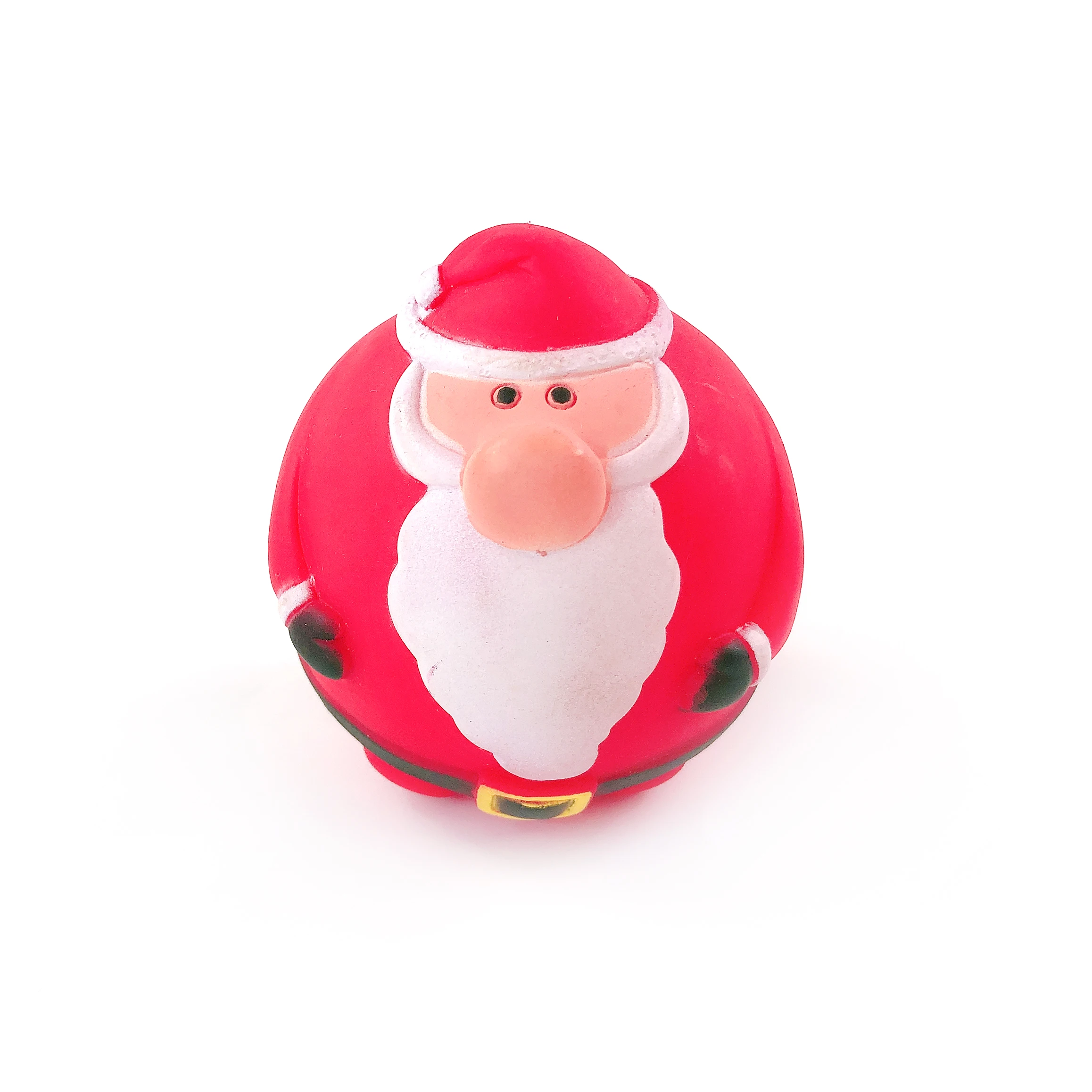 2021 Рождественская игрушка Санта-Клаус, лидер продаж, жевательная игрушка для собак для домашних животных