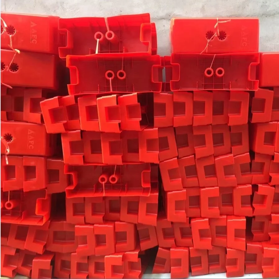 Temporary fence plastic base