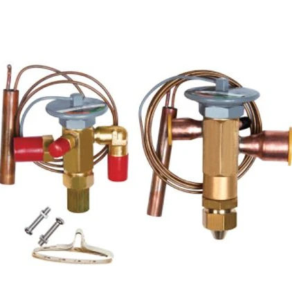 Sporlan type expansion valve work with refrigerant R22