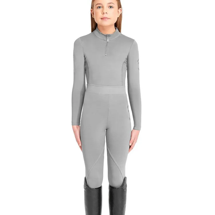 
Equine Kids Horse riding shirt Young People equestrian equipment horse clothing tops 