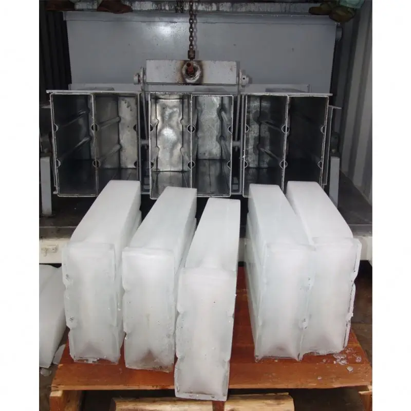 Ammonia Blcok Ice Making Machine For Industry Consumption