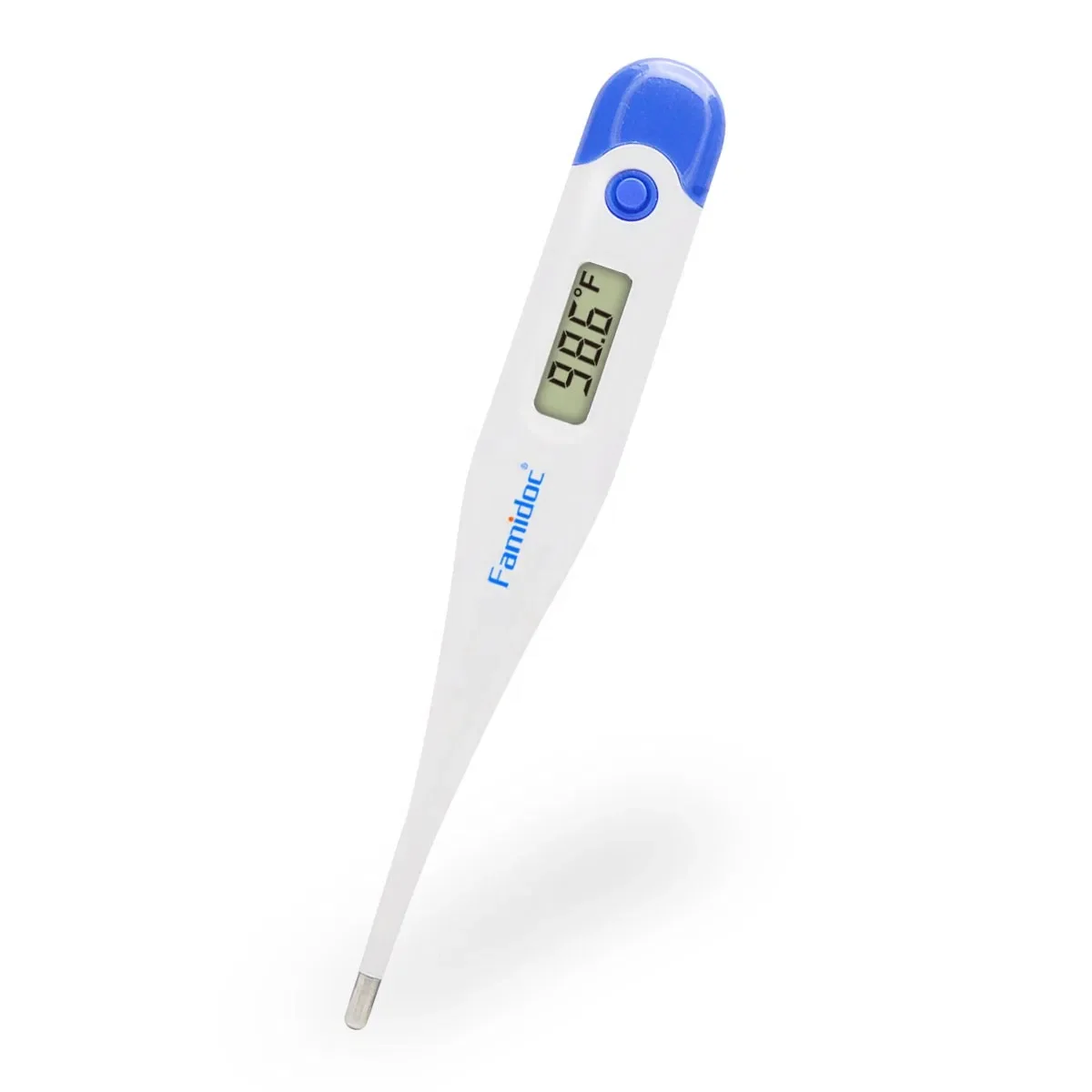 Oral Rectal Armpit digital thermometer electronic clinical testing thermometer flexible probe fever alarm