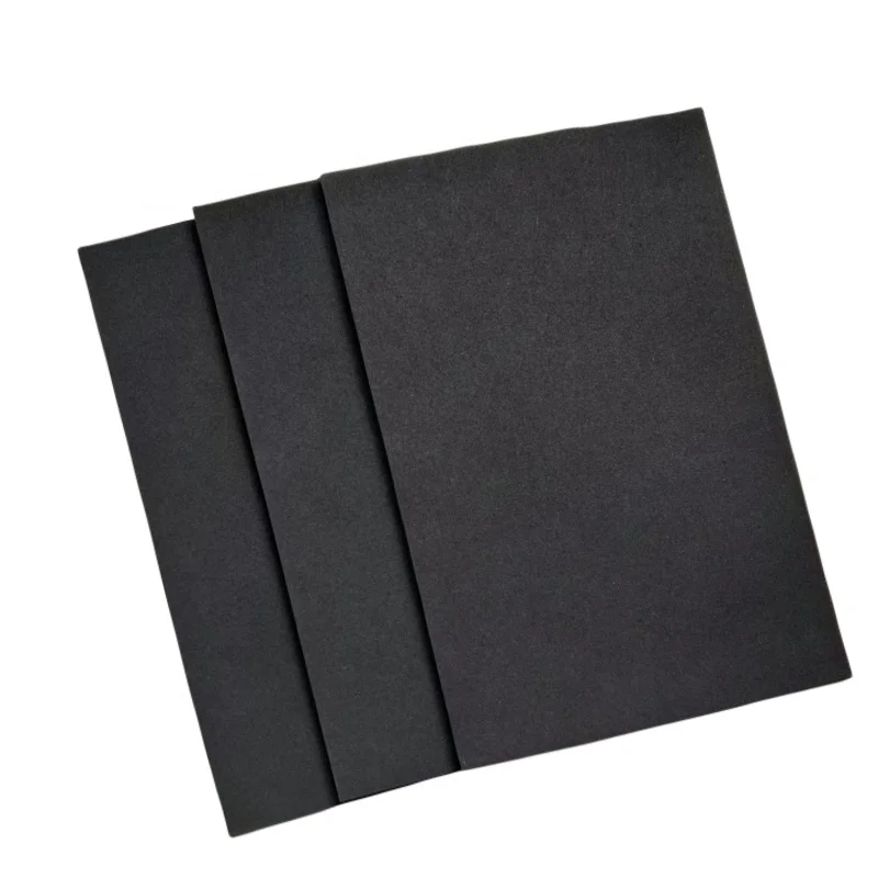 Вспененный лист EPDM с открытыми ячейками и закрытыми ячейками для акустической изоляции