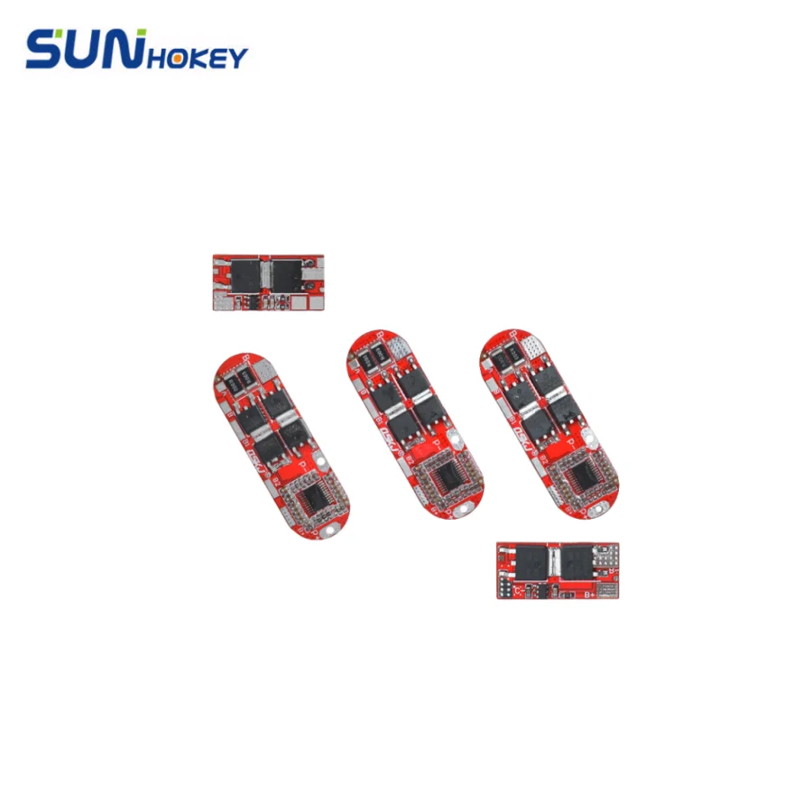 BMS 1S 2S 10A 3S 4S 5S 25A Bms 18650 Li-ion Lipo Lithium Battery Protection Circuit Board Module Pcb Pcm 18650 Lipo Bms Charge