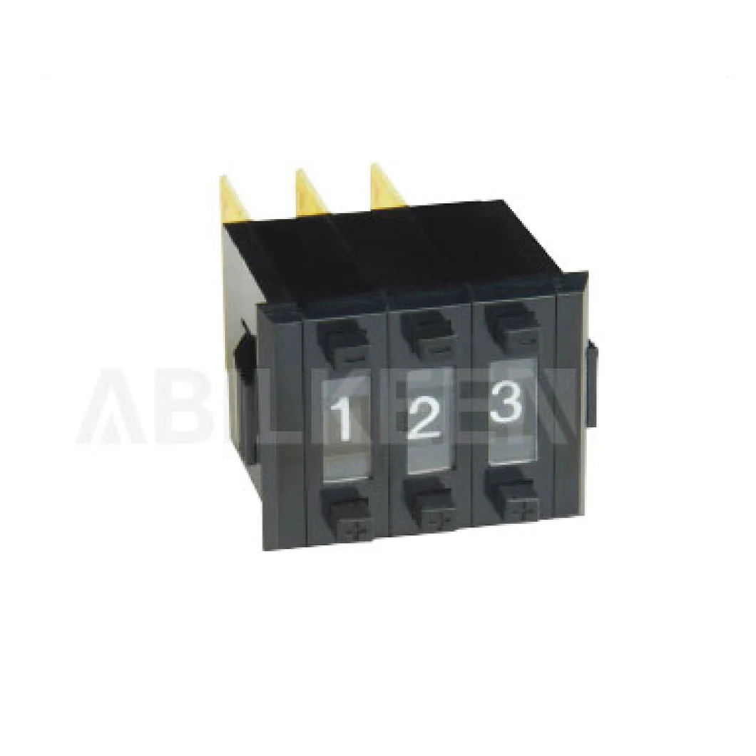 Лучшее качество цифровой DIP-код переключатель BCD кодовый ключ кодовый переключатель