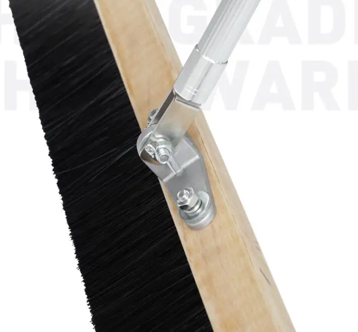 Boardwalk 36 inch Wide Polypropylene Bristles Floor Brush Head Line Floor Garage Broom